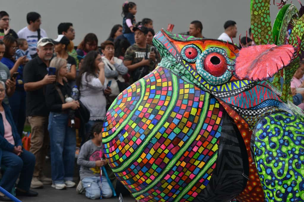 El desfile de alebrijes 2025 se llevó a cabo este sábado 18 de octubre en CDMX