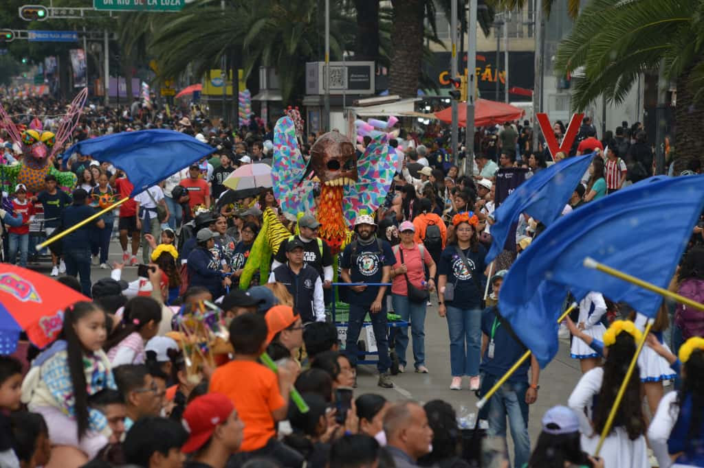 El desfile de alebrijes 2025 se llevó a cabo este sábado 18 de octubre en CDMX
