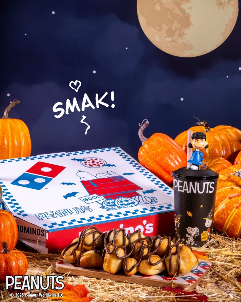 ¿Dónde y hasta cuándo estará el Domino's Pizza temático de Snoopy en CDMX?