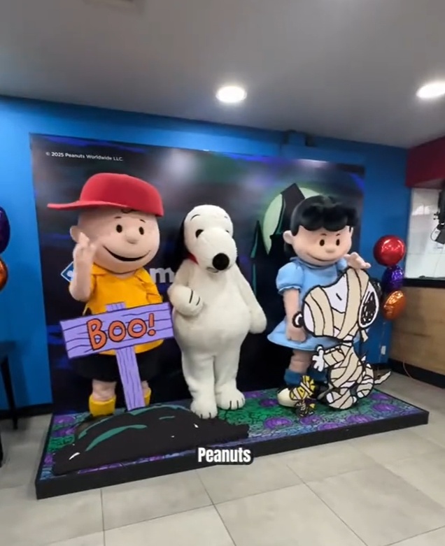 ¿Dónde y hasta cuándo estará el Domino's Pizza temático de Snoopy en CDMX?