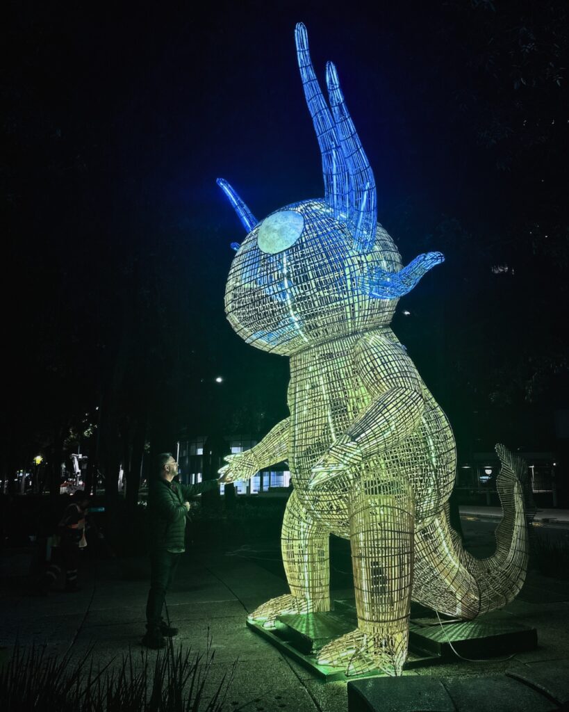 Así se vivió la noche de apertura del Filux 2025 en CDMX