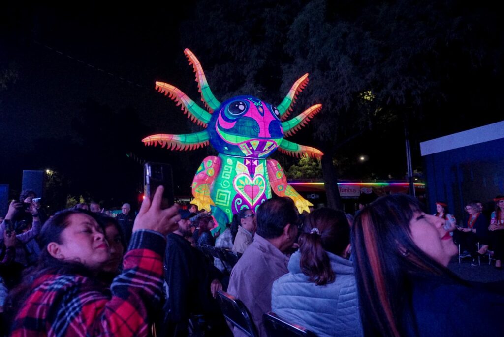 Así se vivió la noche de apertura del Filux 2025 en CDMX