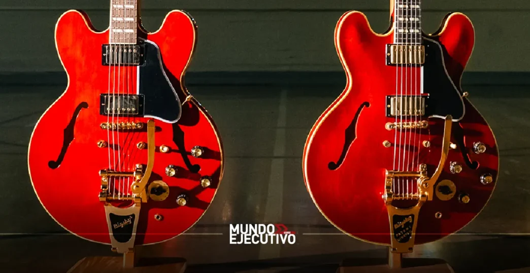 Colección Volver al Futuro Gibson