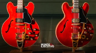 Colección Volver al Futuro Gibson