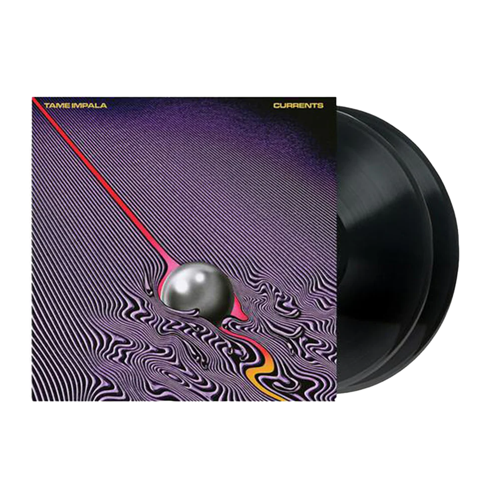 Portada de Currents, el álbum más famoso de Tame Impala