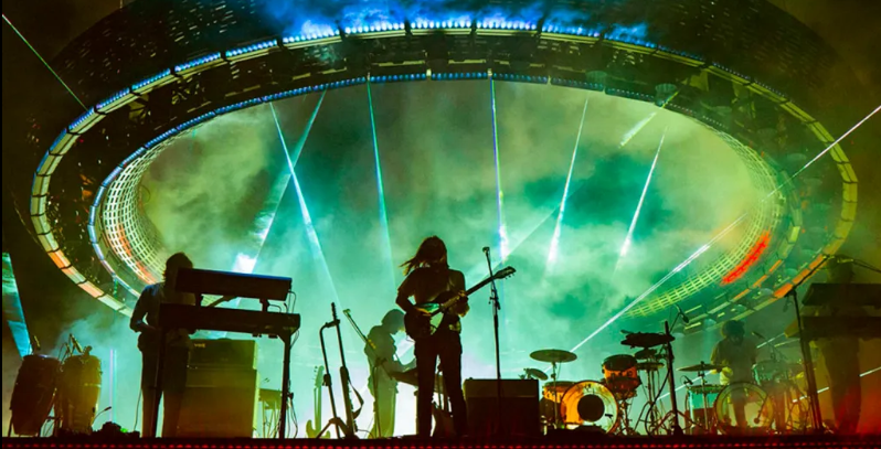 Tame Impala en concierto