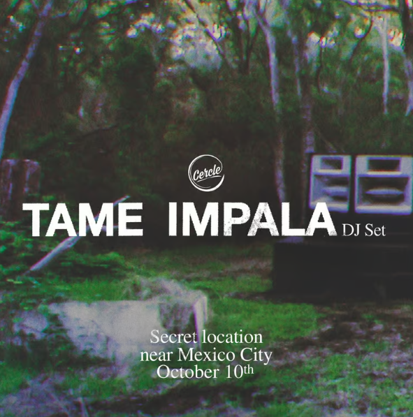 Tame Impala DJ set CDMX 2025