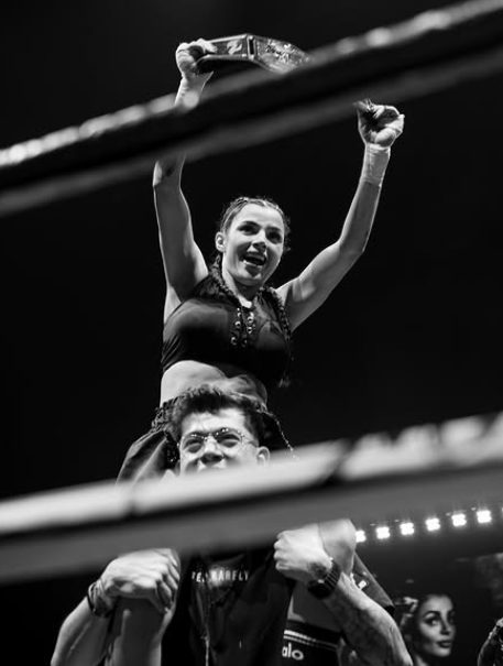 Karely Ruiz ganó aproximadamente 10 mil dólares, equivalentes a 183 mil 754 pesos mexicanos.