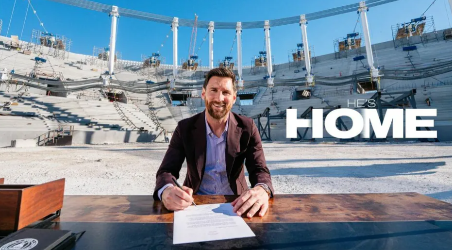 Lionel Messi Inter de Miami