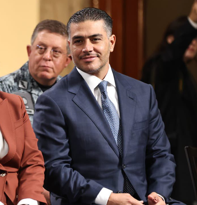 La modernización y fortalecimiento de la inteligencia en seguridad ha generado avances en seguridad en la eficiencia operativa en México, aseguró Omar García Harfuch,