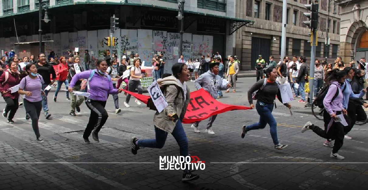 Marchas y bloqueos de hoy 7 de octubre de 2025 en la CDMX - Mundo ...