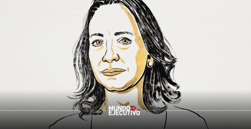 María Corina Machado gana el Nobel de la Paz 2025
