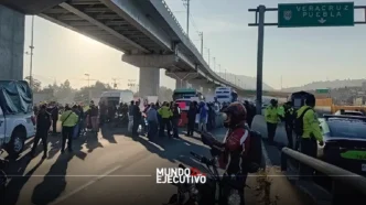 Mega bloqueo de transportistas en CDMX: ¿Qué carreteras afectará este 29 de octubre de 2025?