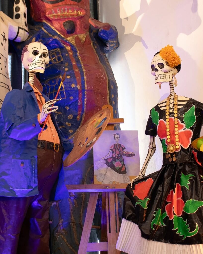 Museos de la CDMX con altar por el Día de Muertos 2025