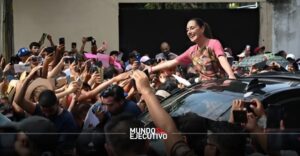 Claudia Sheinbaum rinde cuentas en el Zócalo de la CDMX por su primer año de gobierno