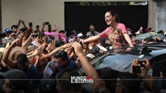 Claudia Sheinbaum rinde cuentas en el Zócalo de la CDMX por su primer año de gobierno