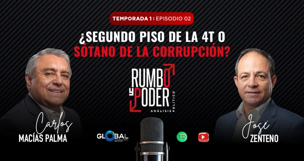 Episodio 2: ¿Segundo piso de la 4T o sótano de la corrupción?