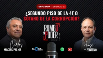 Episodio 2: ¿Segundo piso de la 4T o sótano de la corrupción?