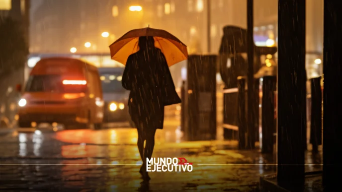 ¿Va a llover hoy 9 de octubre de 2025 en la CDMX?