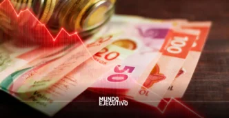 PIB de México cae en tercer trimestre de 2025