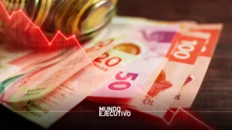 PIB de México cae en tercer trimestre de 2025