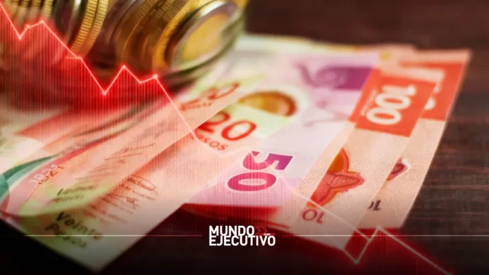 PIB de México cae en tercer trimestre de 2025