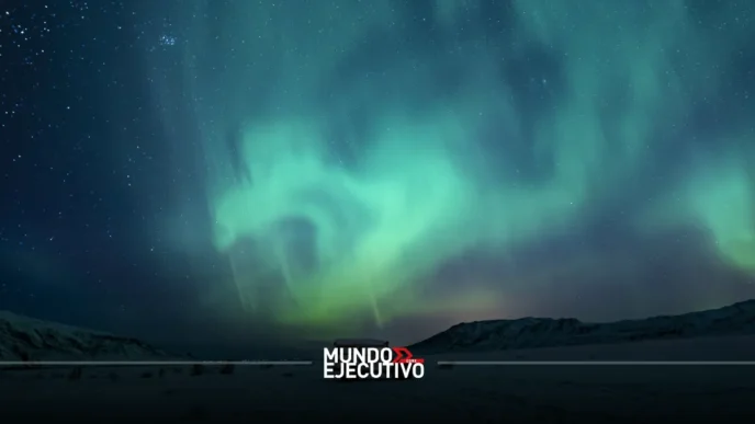 Auroras boreales en México:¿Dónde y cuándo ver la tormenta solar?