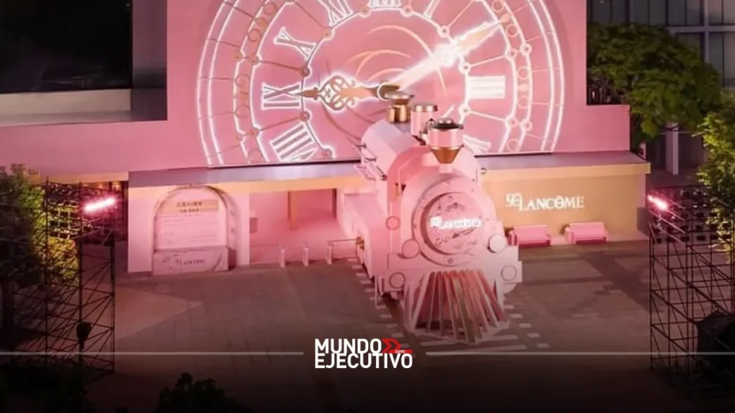 Tren Rosa Lancôme Express: Todo lo que debes de saber sobre esta experiencia