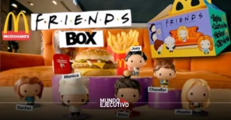 ¿Cuándo llega la cajita feliz de ‘FRIENDS’ a México este 2025?