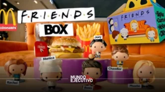 ¿Cuándo llega la cajita feliz de ‘FRIENDS’ a México este 2025?