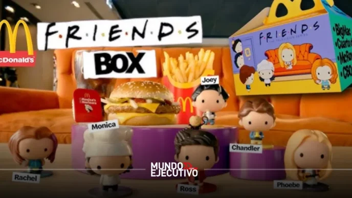 ¿Cuándo llega la cajita feliz de ‘FRIENDS’ a México este 2025?