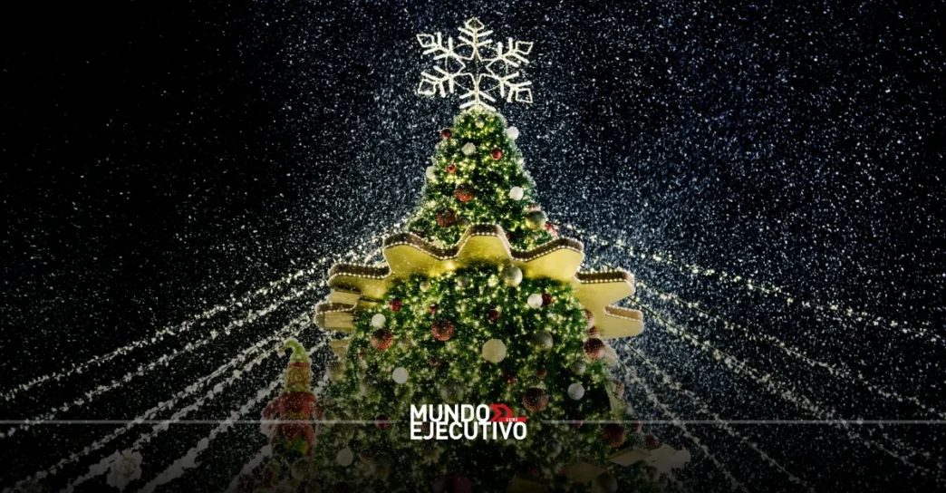 Estos son los árboles navideños de la CDMX que no te puedes perder