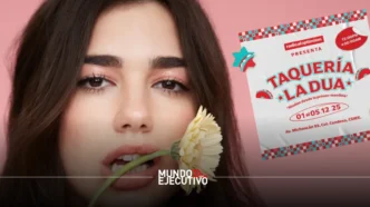 Dua Lipa Abre Taquería Pop-Up en CDMX: Fecha, ubicación y todos los detalles
