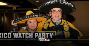 Steelers Watch Party en CDMX: ¿Dónde ver el próximo partido de los Steelers?