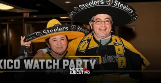 Steelers Watch Party en CDMX: ¿Dónde ver el próximo partido de los Steelers?