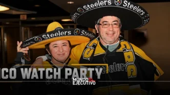 Steelers Watch Party en CDMX: ¿Dónde ver el próximo partido de los Steelers?
