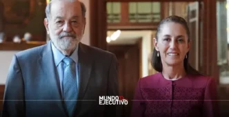 Carlos Slim contrato Sheinbaum