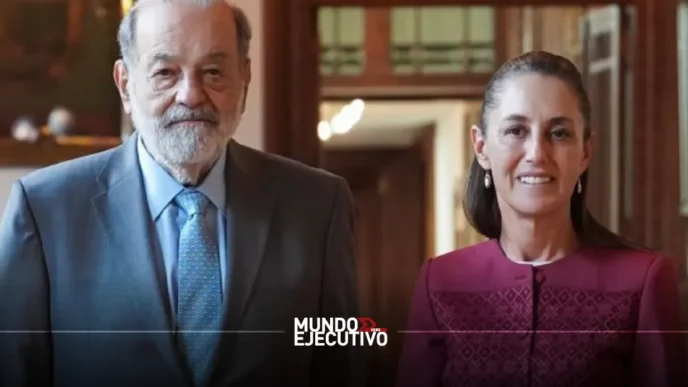 Carlos Slim contrato Sheinbaum