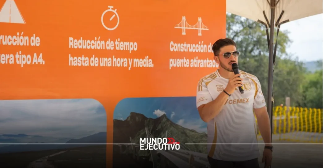 Samuel García supervisa obras de la Carretera Interserrana y reconoce respaldo del gobierno federal