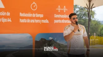 Samuel García supervisa obras de la Carretera Interserrana y reconoce respaldo del gobierno federal