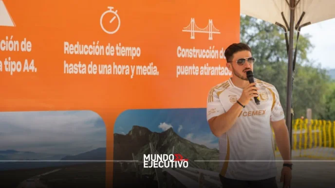 Samuel García supervisa obras de la Carretera Interserrana y reconoce respaldo del gobierno federal