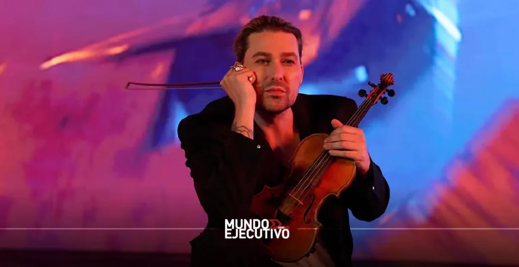 David Garrett en México 2025