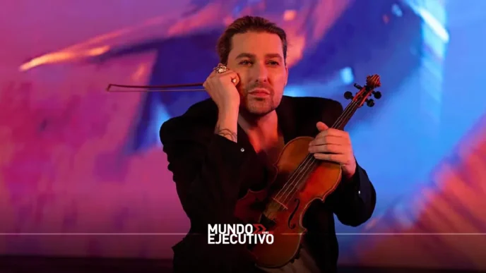 David Garrett en México 2025