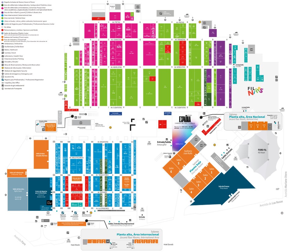 FIL Guadalajara 2025: Fechas, horarios, libros y actividades