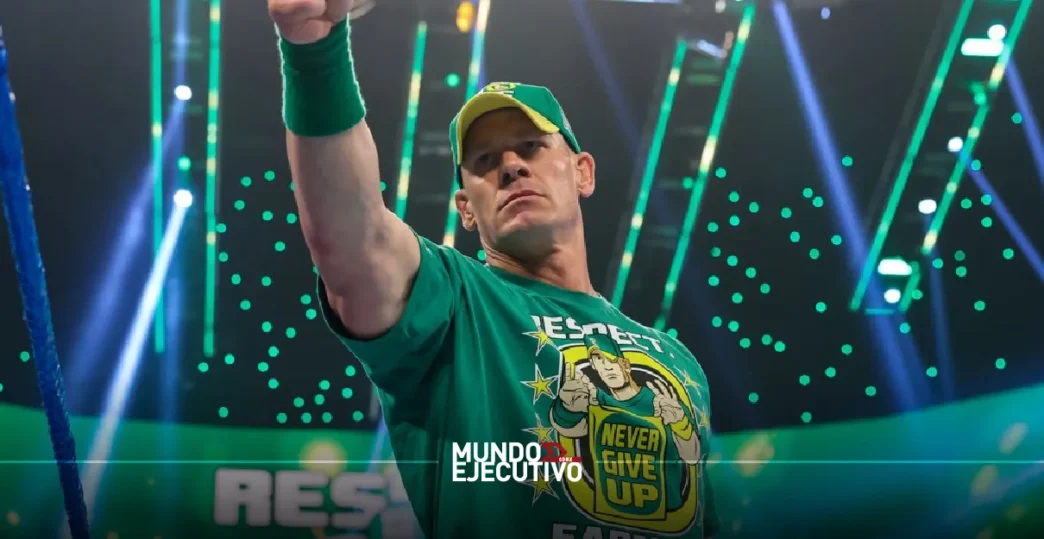 John Cena última aparición RAW
