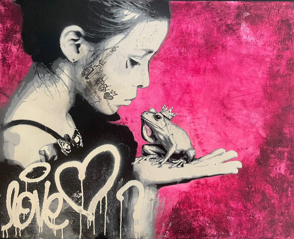 'Muriendo de amor', la exposición poética de Ales y Luisa en Casa Milán