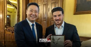 Samuel García y el Embajador Chen Daojiang refuerzan la alianza entre Nuevo León y China