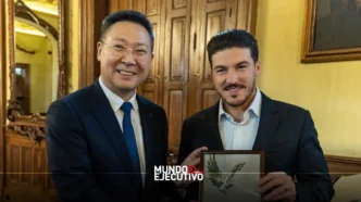Samuel García y el Embajador Chen Daojiang refuerzan la alianza entre Nuevo León y China