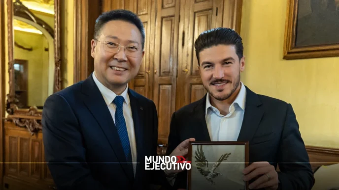 Samuel García y el Embajador Chen Daojiang refuerzan la alianza entre Nuevo León y China