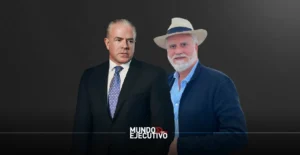 Raúl Rocha y el padre de Fátima Bosch